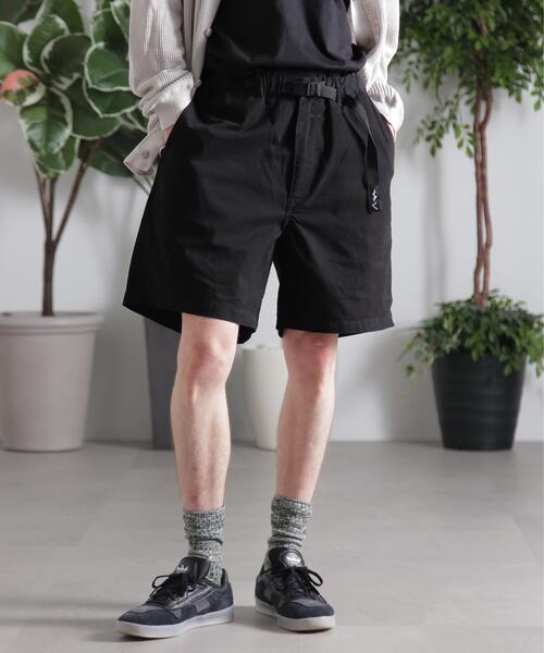 MANASTASH(マナスタッシュ)の「MANASTASH/マナスタッシュ/FLEX CLIMBER WIDE SHORT(その他パンツ・メンズ・ブラック/カーキ/その他19/グレー系その他3/オリーブ系/ホワイト系2・L/M/S/XL)」の8枚目の写真