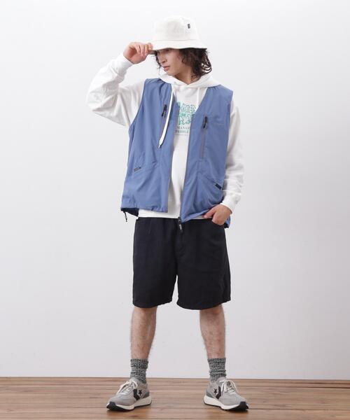MANASTASH(マナスタッシュ)の「MANASTASH/マナスタッシュ/FLEX CLIMBER WIDE SHORT(その他パンツ・メンズ・ブラック/カーキ/その他19/グレー系その他3/オリーブ系/ホワイト系2・L/M/S/XL)」の9枚目の写真