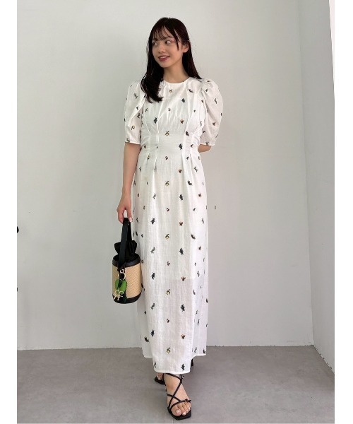 【美品】FRAY I.D バイカラー ワンハンドル バケット バッグ ブラック セール】バイカラーワンハンドルバケットバッグ（ハンドバッグ