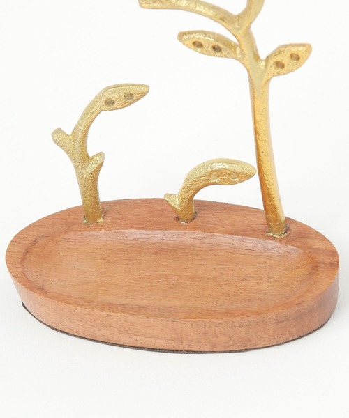 studio CLIP（スタディオクリップ）の「ピアススタンド&トレイ（掛け時計・レディース・その他1・FREE）」の7枚目の写真