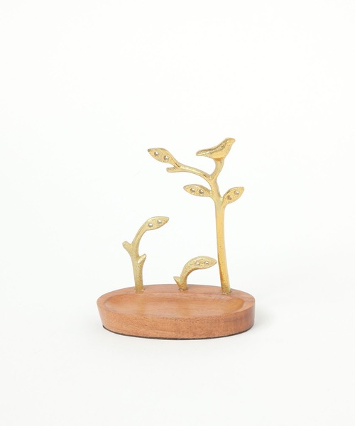 studio CLIP（スタディオクリップ）の「ピアススタンド&トレイ（掛け時計・レディース・その他1・FREE）」の2枚目の写真