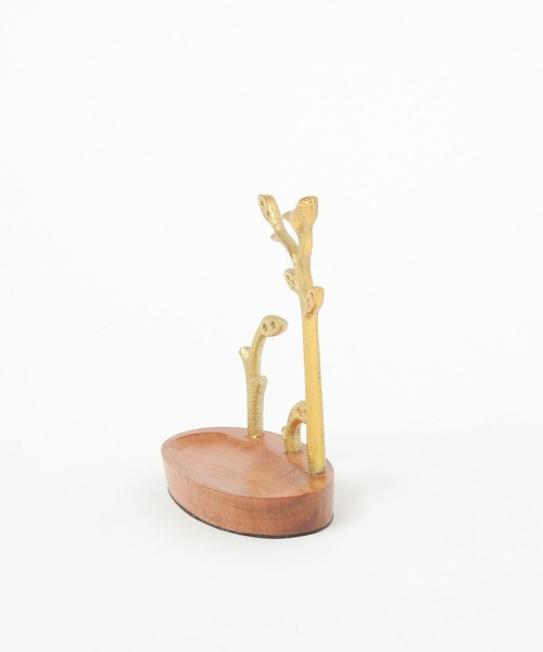 studio CLIP（スタディオクリップ）の「ピアススタンド&トレイ（掛け時計・レディース・その他1・FREE）」の3枚目の写真