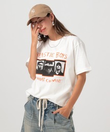 BAYFLOW | [ヴィンテージライク]グラフィックバンドTシャツ(Tシャツ/カットソー)
