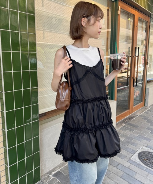 【MA*RS】 ビスチェ風♥黒♥キャミソール♥メデューサ柄 MA*RS】 ビスチェ風♥黒♥キャミソール♥メデューサ柄 地雷系