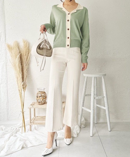 BALOSSA新品未使用❗️レディースXSシャツ セール】 OOPS ハイストレッチポロシャツ （ポロシャツ