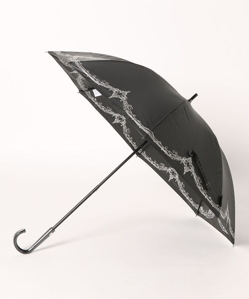 ANNA SUI（アナスイ）の「バタフライアーチラメ刺繍晴雨兼用パラソル(1