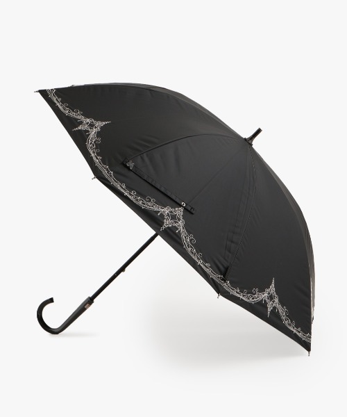 ANNA SUI（アナスイ）の「バタフライアーチラメ刺繍晴雨兼用パラソル(1