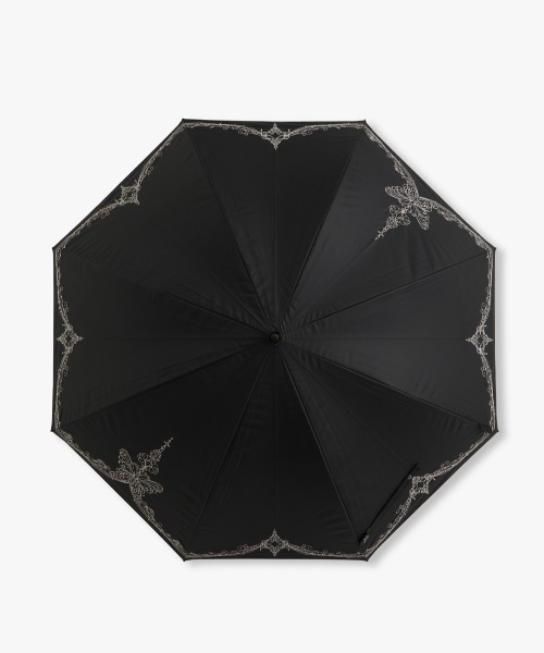ANNA SUI（アナスイ）の「バタフライアーチラメ刺繍晴雨兼用パラソル(1