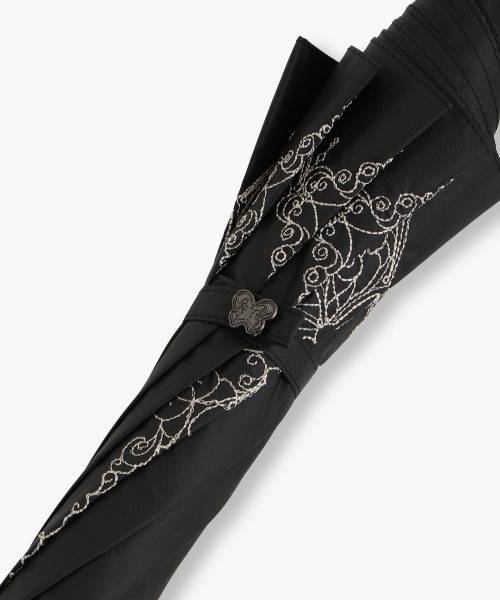 ANNA SUI（アナスイ）の「バタフライアーチラメ刺繍晴雨兼用パラソル(1