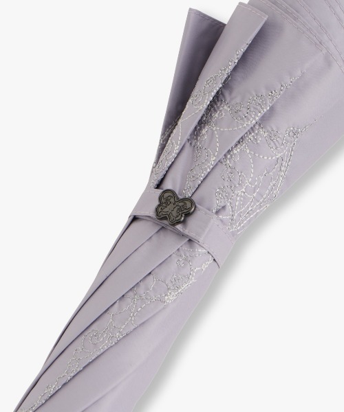 ANNA SUI（アナスイ）の「バタフライアーチラメ刺繍晴雨兼用パラソル(1