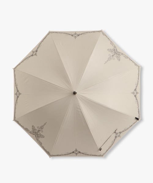 ANNA SUI（アナスイ）の「バタフライアーチラメ刺繍晴雨兼用パラソル(1