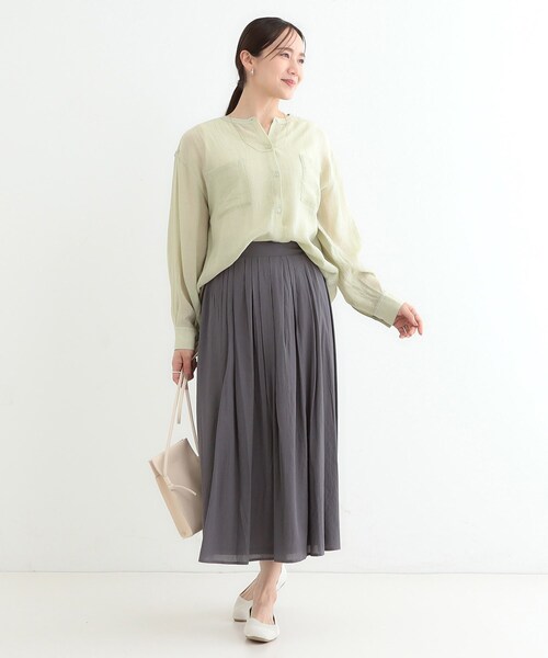 SHOO・LA・RUE（シューラルー）の「【洗える】透かし編みニットパンプス（パンプス・レディース・ゴールド/オフホワイト/ブラック/シルバー・35/45/25）」の11枚目の写真