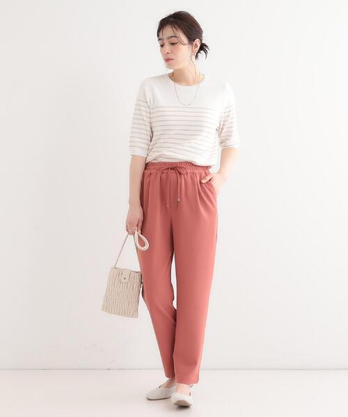 SHOO・LA・RUE（シューラルー）の「【洗える】透かし編みニットパンプス（パンプス・レディース・ゴールド/オフホワイト/ブラック/シルバー・35/45/25）」の12枚目の写真