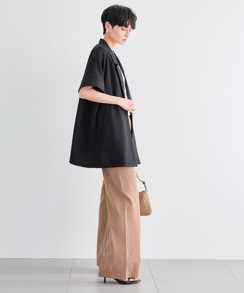 セール】BARNYARDSTORM / ポプリンハーフスリーブジャケット