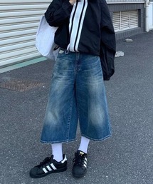 00s  W38ウォッシュ デニム バギーパンツ ハーフ 極太 楽天市場】KNO-BETTA ノーベーター デニム 無地 ハーフパンツ