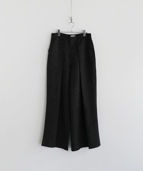 ハイウエスト ドレープ スラックス 2色 モノトーン 韓国 cr9925 High waist draped slacks mf0300【韓国モードファッション】