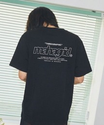 MAHAGRID（マハグリッド）の「『mahagrid マハグリッド』BACK THIRD LOGO TEE  バックサードロゴ Tシャツ（Tシャツ/カットソー）」