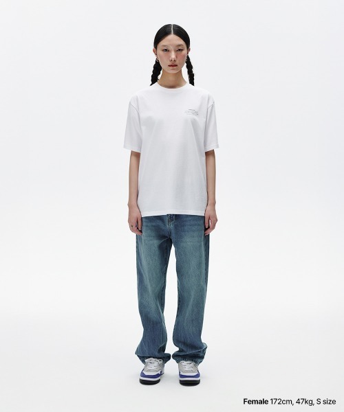 mahagrid/マハグリッド』BACK THIRD LOGO TEE /バックサードロゴ