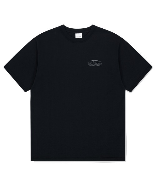 mahagrid/マハグリッド』BACK THIRD LOGO TEE /バックサードロゴ