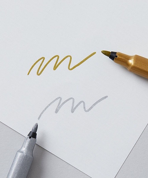 TODAY'S SPECIAL（トゥデイズスペシャル）の「【centropen】油性ペン/362109（ペン類・レディース・シルバー/ゴールド・FREE）」の3枚目の写真