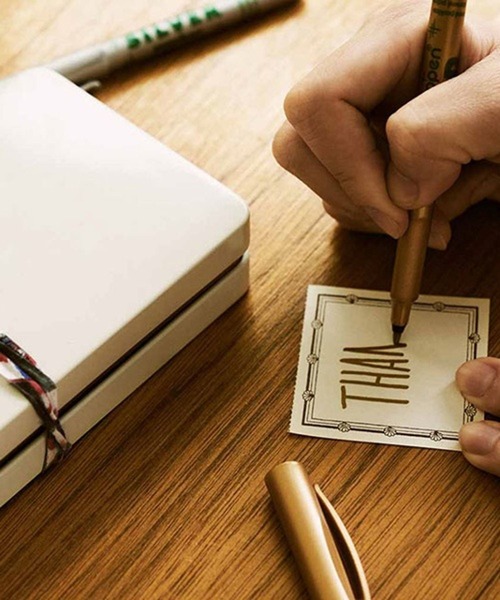 TODAY'S SPECIAL（トゥデイズスペシャル）の「【centropen】油性ペン/362109（ペン類・レディース・シルバー/ゴールド・FREE）」の5枚目の写真