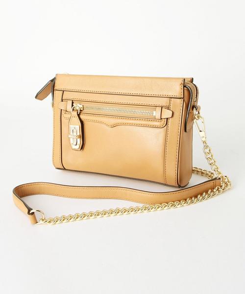 Another Edition(アナザーエディション)の「REBECCA MINKOFFミニクロスショルダー/FCREBECCA/M mini Cross◆(ショルダーバッグ・レディース・ベージュ/レッド・フリー)」の3枚目の写真