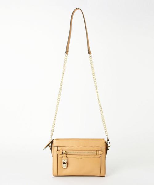 Another Edition(アナザーエディション)の「REBECCA MINKOFFミニクロスショルダー/FCREBECCA/M mini Cross◆(ショルダーバッグ・レディース・ベージュ/レッド・フリー)」の5枚目の写真