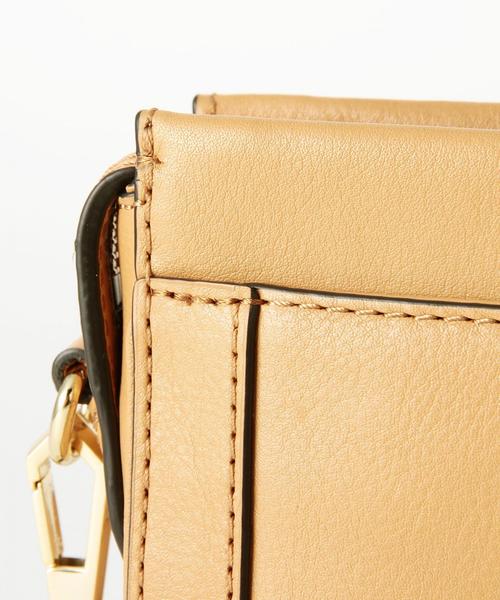 Another Edition(アナザーエディション)の「REBECCA MINKOFFミニクロスショルダー/FCREBECCA/M mini Cross◆(ショルダーバッグ・レディース・ベージュ/レッド・フリー)」の6枚目の写真