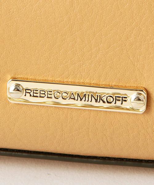 Another Edition(アナザーエディション)の「REBECCA MINKOFFミニクロスショルダー/FCREBECCA/M mini Cross◆(ショルダーバッグ・レディース・ベージュ/レッド・フリー)」の8枚目の写真