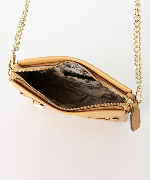 Another Edition(アナザーエディション)の「REBECCA MINKOFFミニクロスショルダー/FCREBECCA/M mini Cross◆(ショルダーバッグ・レディース・ベージュ/レッド・フリー)」の9枚目の写真