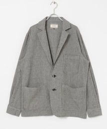 FREEMANS SPORTING CLUB | FREEMANS SPORTING CLUB　DOBSON SHIRTS JACKET(その他アウター)