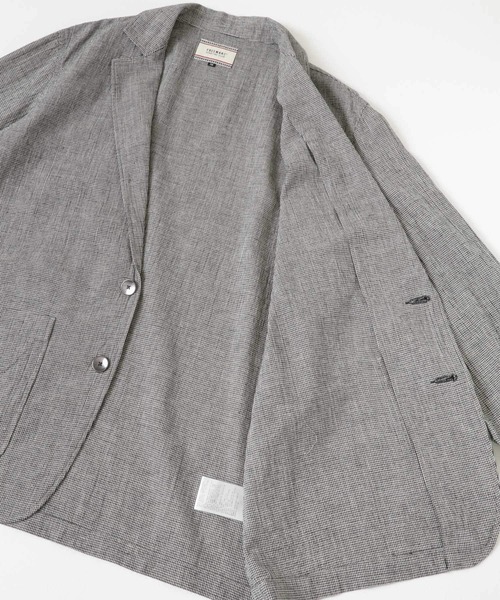 FREEMANS SPORTING CLUB（フリーマンズ スポーティング クラブ）の「FREEMANS SPORTING CLUB　DOBSON SHIRTS JACKET（その他アウター・メンズ・ブラック・SMALL/MEDIUM）」の7枚目の写真