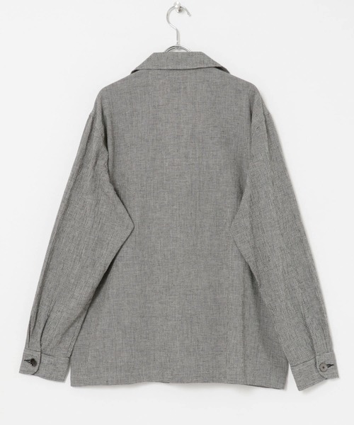 FREEMANS SPORTING CLUB(フリーマンズスポーティングクラブ) St MARKS JACKET セントマークスジャケット UM46-FY243TJA07 FREEMANS SPORTING CLUB DOBSON SHIRTS JACKET（その他アウター