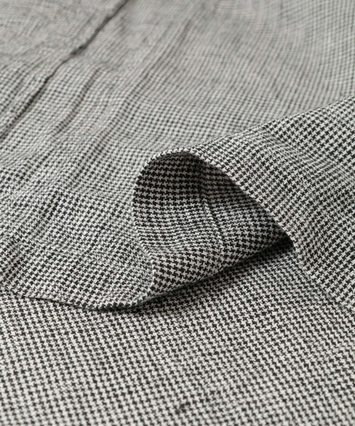 FREEMANS SPORTING CLUB（フリーマンズ スポーティング クラブ）の「FREEMANS SPORTING CLUB　DOBSON SHIRTS JACKET（その他アウター・メンズ・ブラック・SMALL/MEDIUM）」の9枚目の写真