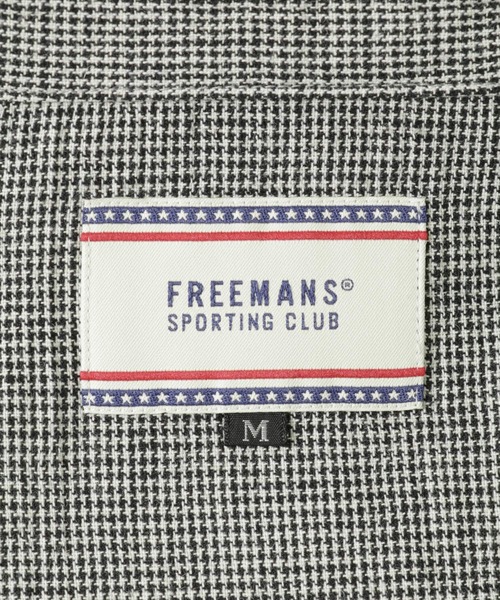 FREEMANS SPORTING CLUB（フリーマンズ スポーティング クラブ）の「FREEMANS SPORTING CLUB　DOBSON SHIRTS JACKET（その他アウター・メンズ・ブラック・SMALL/MEDIUM）」の10枚目の写真