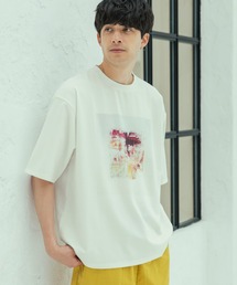 LAKOLE | アートペイントプリントT / 283520(Tシャツ/カットソー)