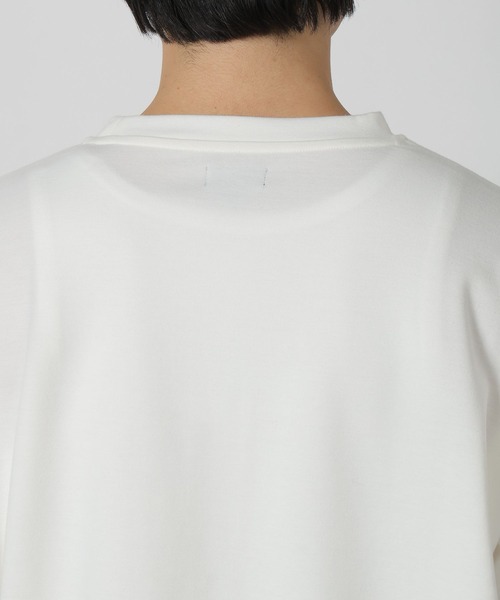 LAKOLE（ラコレ）の「アートペイントプリントT / 283520（Tシャツ/カットソー・メンズ・ホワイト/ブルー/チャコール・X-LARGE/LARGE/MEDIUM）」の11枚目の写真