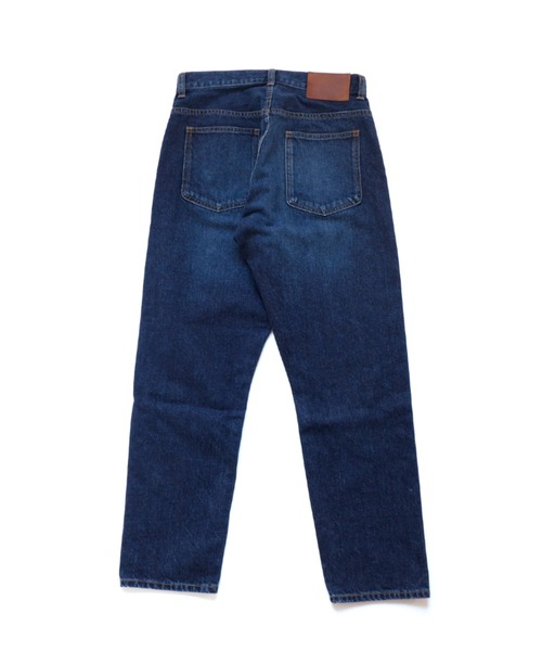休日と詩　薄手のブルー デニム パンツ 休日と詩 休日のデニム102 | 休日と詩 | TANDEY ONLINE STORE