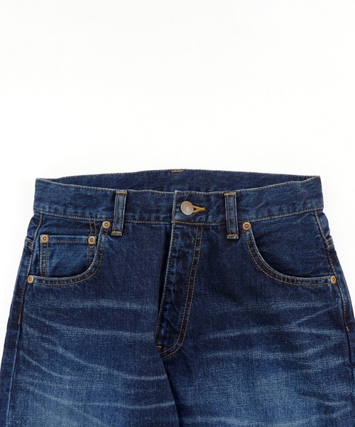 休日と詩　薄手のブルー デニム パンツ 休日と詩 休日のデニム102 | 休日と詩 | TANDEY ONLINE STORE