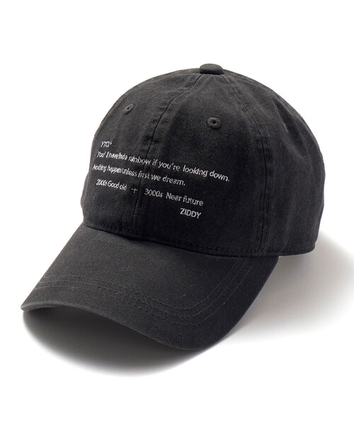 ZIDDY（ジディ）の「【 ニコ☆プチ 掲載 】英字ロゴキャップ（キャップ・キッズ・ブラック/ベージュ・FREE）」の6枚目の写真