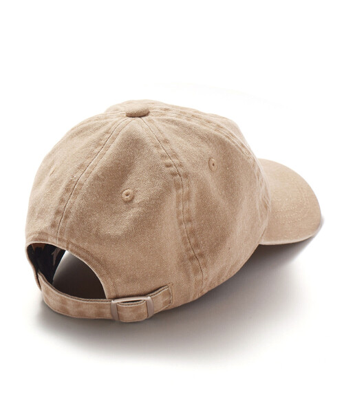 ZIDDY（ジディ）の「【 ニコ☆プチ 掲載 】英字ロゴキャップ（キャップ・キッズ・ブラック/ベージュ・FREE）」の9枚目の写真