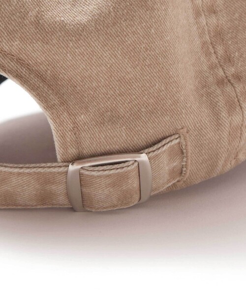 ZIDDY（ジディ）の「【 ニコ☆プチ 掲載 】英字ロゴキャップ（キャップ・キッズ・ブラック/ベージュ・FREE）」の12枚目の写真