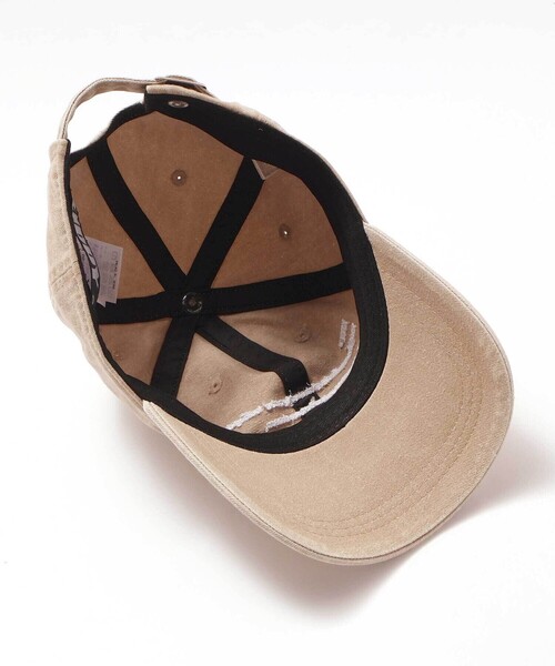 ZIDDY（ジディ）の「【 ニコ☆プチ 掲載 】英字ロゴキャップ（キャップ・キッズ・ブラック/ベージュ・FREE）」の14枚目の写真