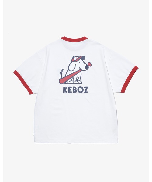 セール】YIK RINGER S/S TEE（Tシャツ/カットソー）｜KEBOZ