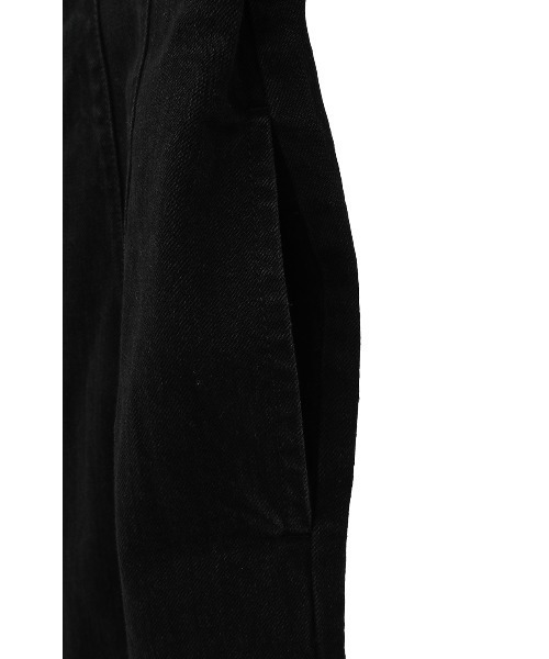 セール】SLEEVELESS LADY DENIM ONEPIECE（ワンピース）｜CLANE