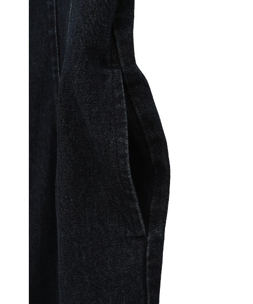 ワンピース CLANE SLEEVELESS LADY DENIM ONEPIECE セール】SLEEVELESS LADY DENIM ONEPIECE（ワンピース）｜CLANE
