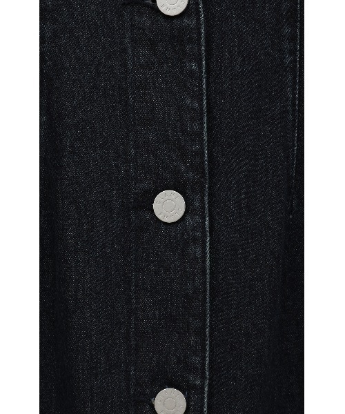 セール】SLEEVELESS LADY DENIM ONEPIECE（ワンピース）｜CLANE