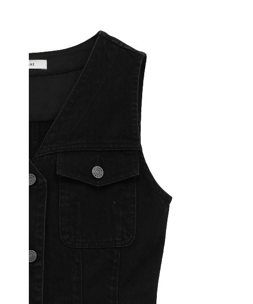 ワンピース CLANE SLEEVELESS LADY DENIM ONEPIECE CLANE ワンピース CLANE/クラネ/SLEEVELESS LADY DENIM ONEPIECE