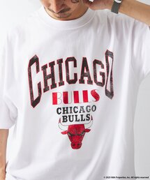 OFF THE COURT by NBA（オフザコートバイエヌビーエー）の「Off The Court by NBA / オフ・ザ・コート バイ NBA 別注 プリントTシャツ（Tシャツ/カットソー）」