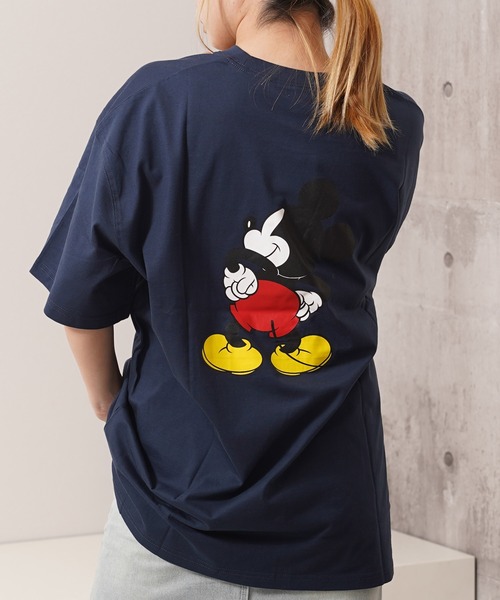 ディズニー ミッキーマウス オーバーサイズ Tシャツ / Disney Mickey